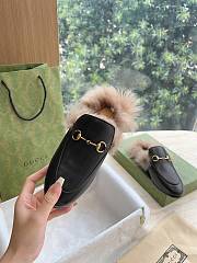 kitlife Gucci Womens Princetown GG Slipper - 000 - 4
