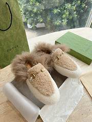 kitlife Gucci Womens Princetown GG Slipper - 001 - 6