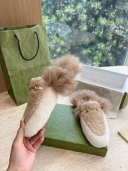 kitlife Gucci Womens Princetown GG Slipper - 001 - 5