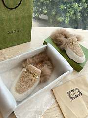 kitlife Gucci Womens Princetown GG Slipper - 001 - 2