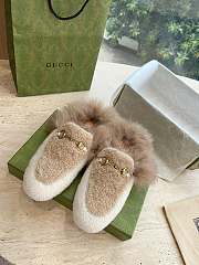kitlife Gucci Womens Princetown GG Slipper - 001 - 4