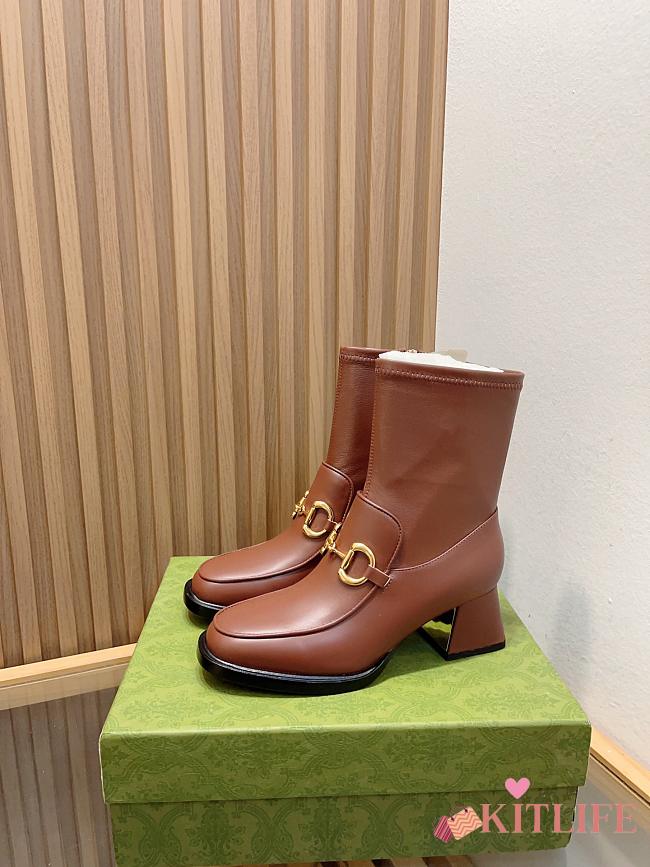 Kitlife Gucci Boots Black 14 - 1