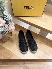kitlife fendi Espadrilles Black fabric espadrilles shoes - 000 - 1