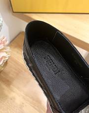 kitlife fendi Espadrilles Black fabric espadrilles shoes - 000 - 6
