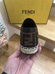 kitlife fendi Espadrilles Black fabric espadrilles shoes - 003 - 4