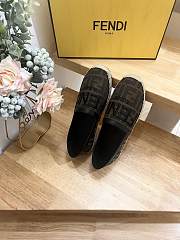 kitlife fendi Espadrilles Black fabric espadrilles shoes - 003 - 2