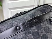 kitlife Louis Vuitton Neo Alpha Monogram Eclipse bag - 11.0 x 18.5 x 6.5 cm - 3