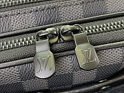 kitlife Louis Vuitton Neo Alpha Monogram Eclipse bag - 11.0 x 18.5 x 6.5 cm - 4