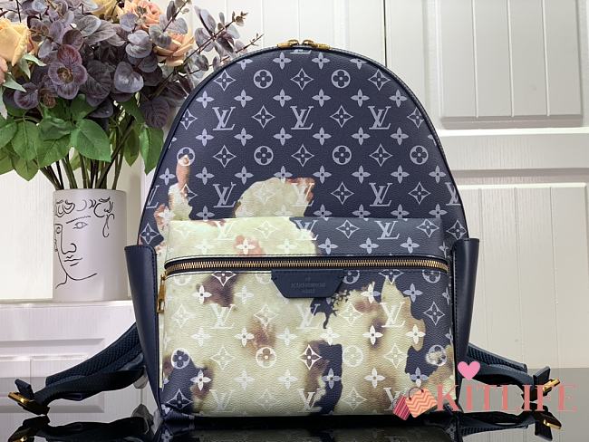 kitlife louis Vuitton DISCOVERY Monogram Tapestry Backpack - 29×38×20 cm - 1