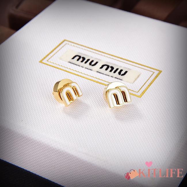Kitlife miumiu Earrings 00 - 1
