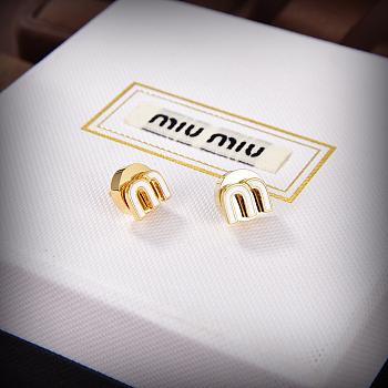 Kitlife miumiu Earrings 00