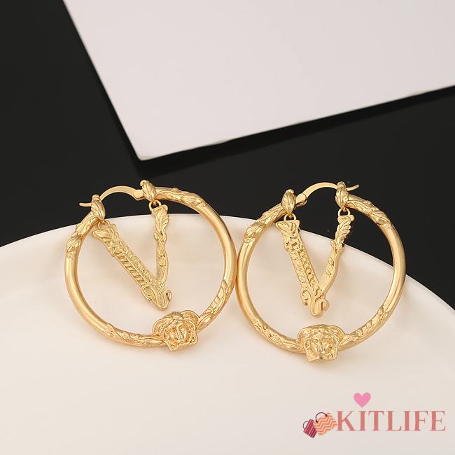 Kitlife Versace 2023 Earrings 01 - 1