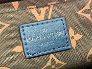 Kitlife Louis Vuitton Keepall Bandoulière 25 Blue - 25x15x11 cm - 3