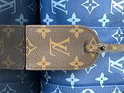 Kitlife Louis Vuitton Keepall Bandoulière 25 Blue - 25x15x11 cm - 2