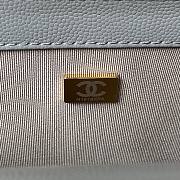 Kitlife Chanel Boy Gray bag 2023 - 25cm - 5