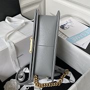 Kitlife Chanel Boy Gray bag 2023 - 25cm - 4