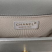 Kitlife Chanel Boy Gray bag 2023 - 25cm - 2