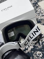 CELINE EYEWEAR Studded ski goggles Sunglasses - 3