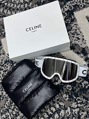 CELINE EYEWEAR Studded ski goggles Sunglasses - 4