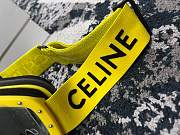CELINE EYEWEAR Studded ski goggles Sunglasses Yellow - 4