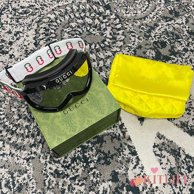 GG EYEWEAR SKI MASK Sunglasses - 001 - 1