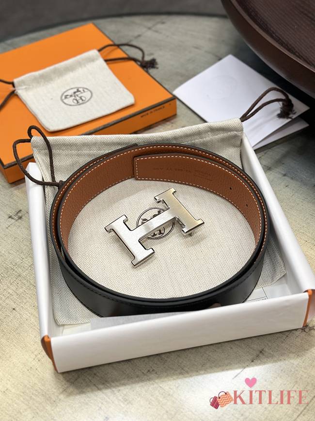 Kitlife Hermes 3.2 cm Belt - 001 - 1