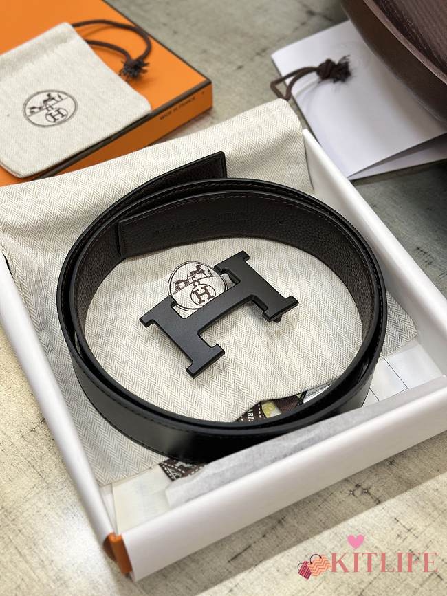 Kitlife Hermes 3.2 cm Belt - 006 - 1