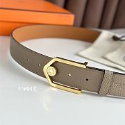 Kitlife Hermes 3.5 cm Belt - 007 - 5