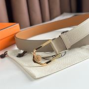Kitlife Hermes 3.5 cm Belt - 007 - 4