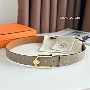 Kitlife Hermes 3.5 cm Belt - 007 - 3