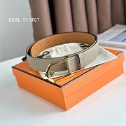 Kitlife Hermes 3.5 cm Belt - 007 - 2