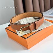Kitlife Hermes 3.5 cm Belt - 008 - 1