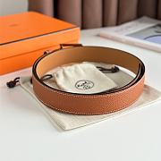 Kitlife Hermes 3.5 cm Belt - 008 - 6