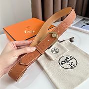 Kitlife Hermes 3.5 cm Belt - 008 - 2