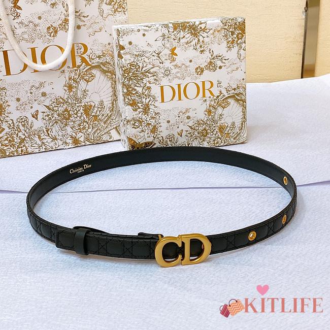 Kitlife DIOR 2cm Belt - 009 - 1
