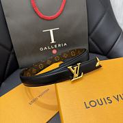 Kitlife Louis Vuitton 2cm Belt - 009 - 1