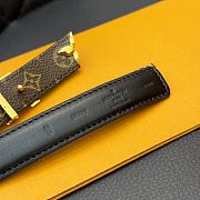 Kitlife Louis Vuitton 2cm Belt - 009 - 5