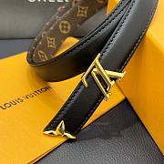 Kitlife Louis Vuitton 2cm Belt - 009 - 6
