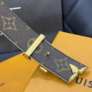 Kitlife Louis Vuitton 3cm Belt - 010 - 6