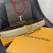 Kitlife Louis Vuitton 3cm Belt - 010 - 4
