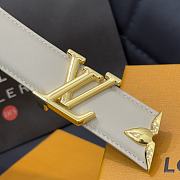 Kitlife Louis Vuitton 3cm Belt - 010 - 2