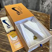 Kitlife  Nike x Louis Vuitton White Sneaker Men - 2