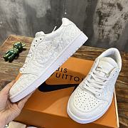 Kitlife  Nike x Louis Vuitton White Sneaker Men - 6