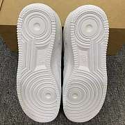 kitlife Nike Air Force 1 Low Louis Vuitton White Sneaker  - 5