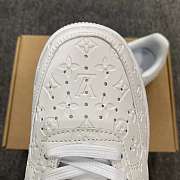kitlife Nike Air Force 1 Low Louis Vuitton White Sneaker  - 6