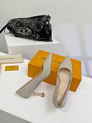 Kitlife Louis Vuitton Heels Black - 001 - 5