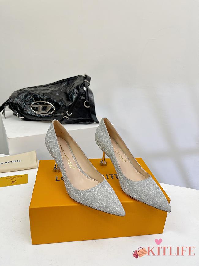 Kitlife Louis Vuitton Heels Black - 002 - 1