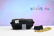 Kitlife Donatella Versace x Fendi Fendace Gold Baroque Bag - 25 x 15 x 22 cm - 4