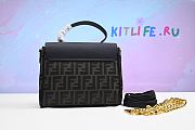 Kitlife Donatella Versace x Fendi Fendace Gold Baroque Bag - 25 x 15 x 22 cm - 2