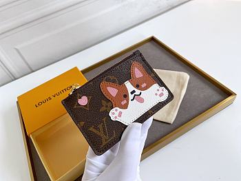 Kitlife louis Vuitton Minnie Mouse Coin & Card Holder 3 - 8 x 14.5 x 1 cm